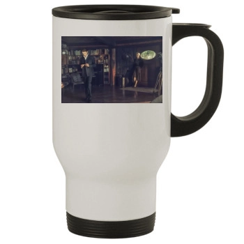 Amber Heard Stainless Steel Travel Mug