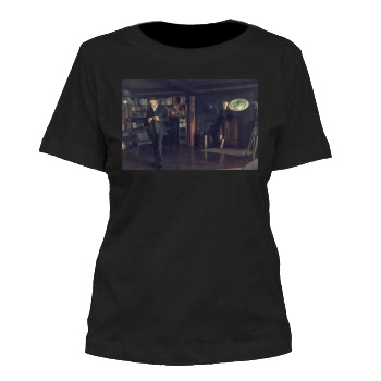 Amber Heard Women's Cut T-Shirt