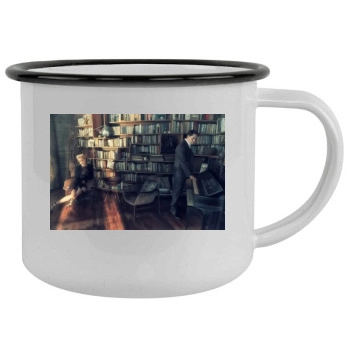 Amber Heard Camping Mug