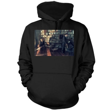 Amber Heard Mens Pullover Hoodie Sweatshirt