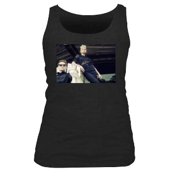 Amber Heard Women's Tank Top