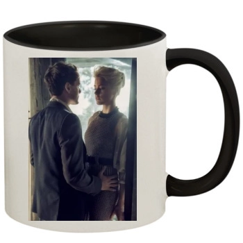 Amber Heard 11oz Colored Inner & Handle Mug