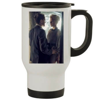 Amber Heard Stainless Steel Travel Mug