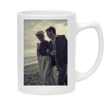 Amber Heard 14oz White Statesman Mug