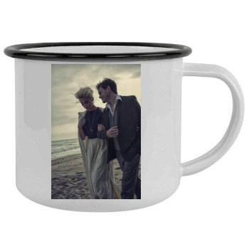 Amber Heard Camping Mug