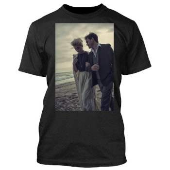 Amber Heard Men's TShirt