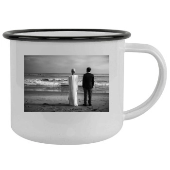 Amber Heard Camping Mug