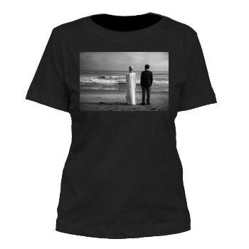 Amber Heard Women's Cut T-Shirt