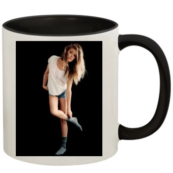 Amber Heard 11oz Colored Inner & Handle Mug