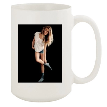 Amber Heard 15oz White Mug