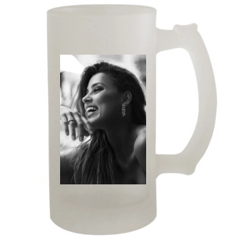 Amber Heard 16oz Frosted Beer Stein