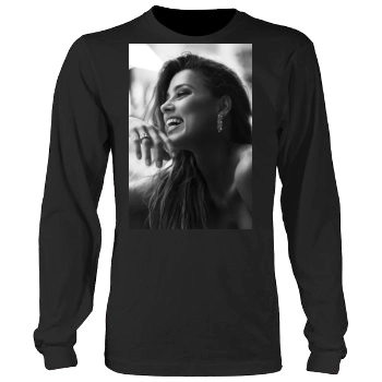 Amber Heard Men's Heavy Long Sleeve TShirt