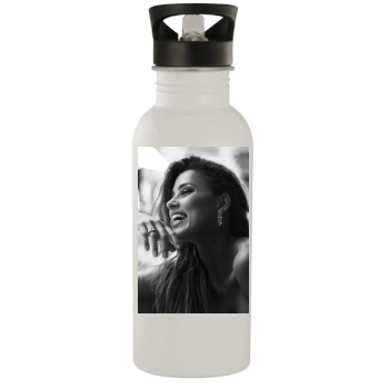 Amber Heard Stainless Steel Water Bottle