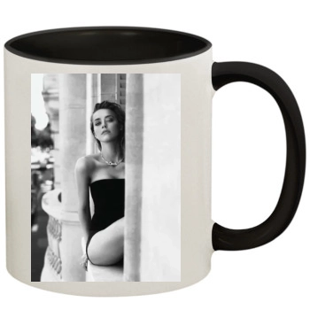 Amber Heard 11oz Colored Inner & Handle Mug