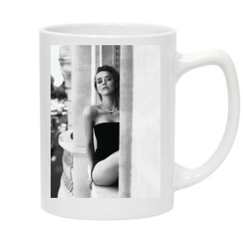 Amber Heard 14oz White Statesman Mug