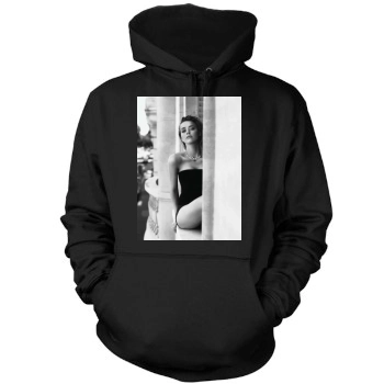 Amber Heard Mens Pullover Hoodie Sweatshirt