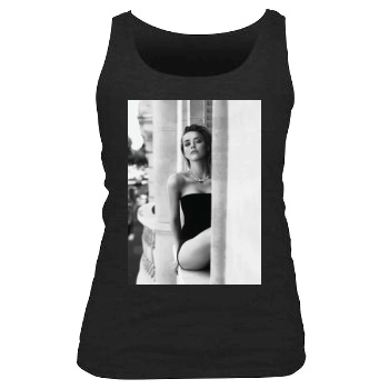 Amber Heard Women's Tank Top