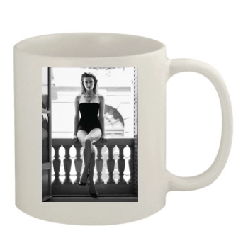 Amber Heard 11oz White Mug