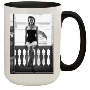 Amber Heard 15oz Colored Inner & Handle Mug