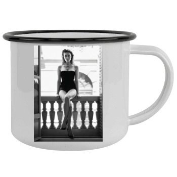 Amber Heard Camping Mug