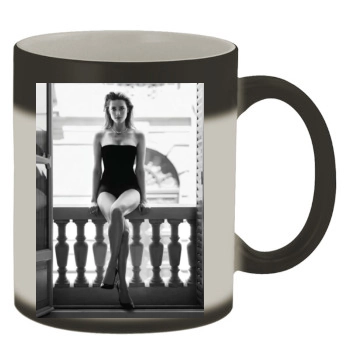 Amber Heard Color Changing Mug