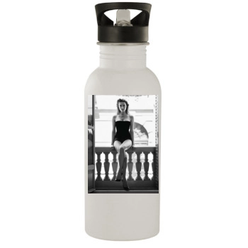 Amber Heard Stainless Steel Water Bottle