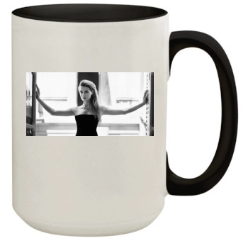 Amber Heard 15oz Colored Inner & Handle Mug