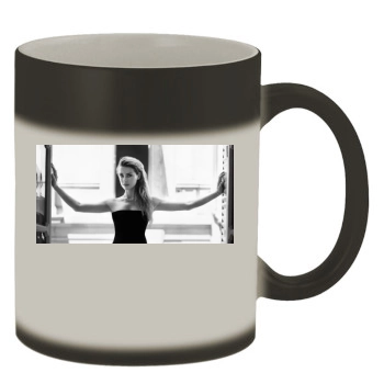 Amber Heard Color Changing Mug