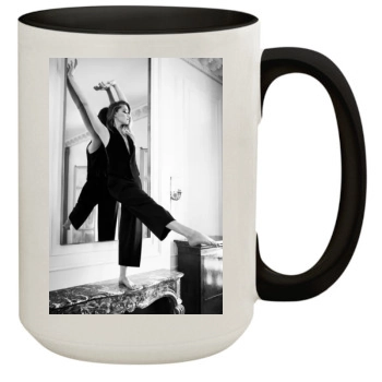 Amber Heard 15oz Colored Inner & Handle Mug