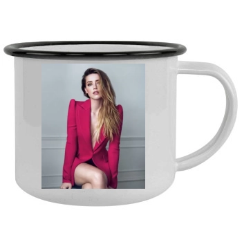 Amber Heard Camping Mug