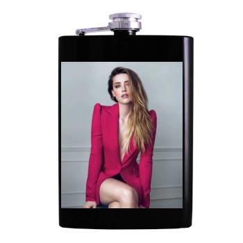 Amber Heard Hip Flask