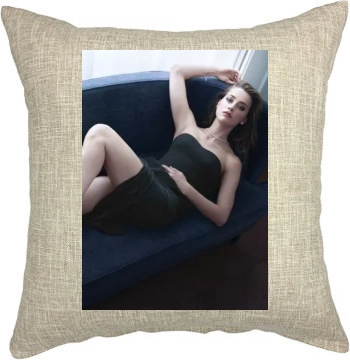 Amber Heard Pillow