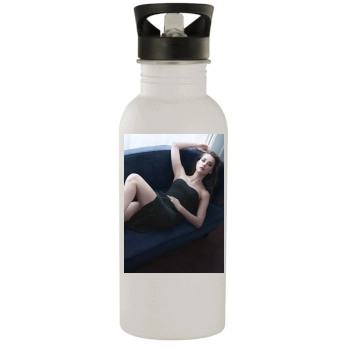 Amber Heard Stainless Steel Water Bottle