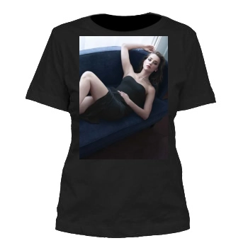 Amber Heard Women's Cut T-Shirt