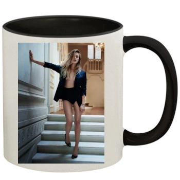 Amber Heard 11oz Colored Inner & Handle Mug