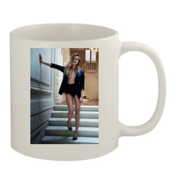 Amber Heard 11oz White Mug