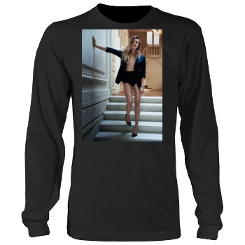 Amber Heard Men's Heavy Long Sleeve TShirt