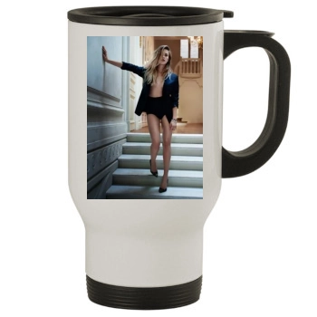 Amber Heard Stainless Steel Travel Mug