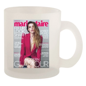 Amber Heard 10oz Frosted Mug