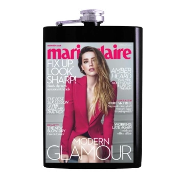 Amber Heard Hip Flask