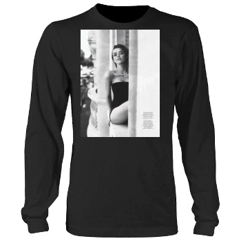 Amber Heard Men's Heavy Long Sleeve TShirt