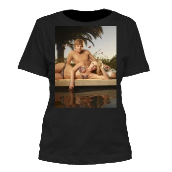 Amber Heard Women's Cut T-Shirt