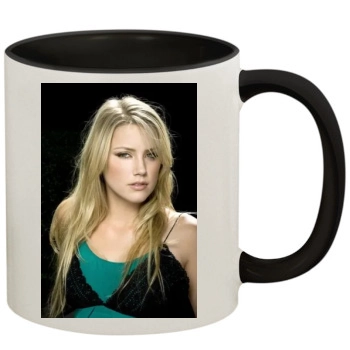 Amber Heard 11oz Colored Inner & Handle Mug