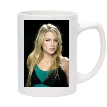 Amber Heard 14oz White Statesman Mug