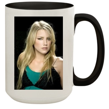 Amber Heard 15oz Colored Inner & Handle Mug