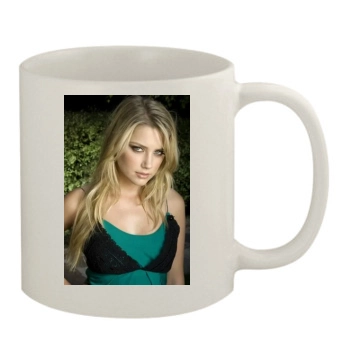 Amber Heard 11oz White Mug