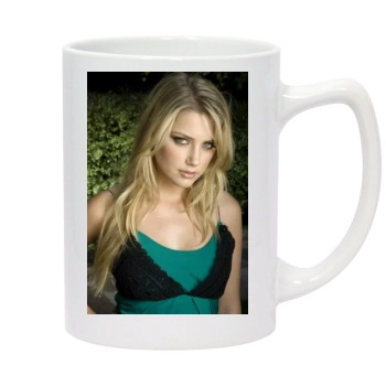 Amber Heard 14oz White Statesman Mug