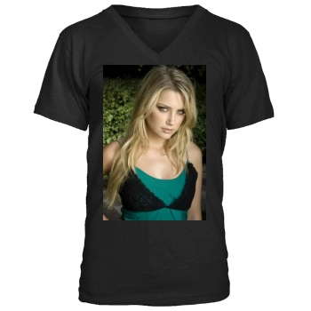 Amber Heard Men's V-Neck T-Shirt