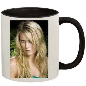 Amber Heard 11oz Colored Inner & Handle Mug