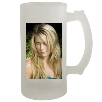 Amber Heard 16oz Frosted Beer Stein